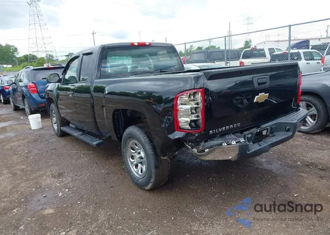 2011 Chevrolet Silverado 1500 Work Truck from USA, damaged, VIN 1GCRCPEXXBZ343250